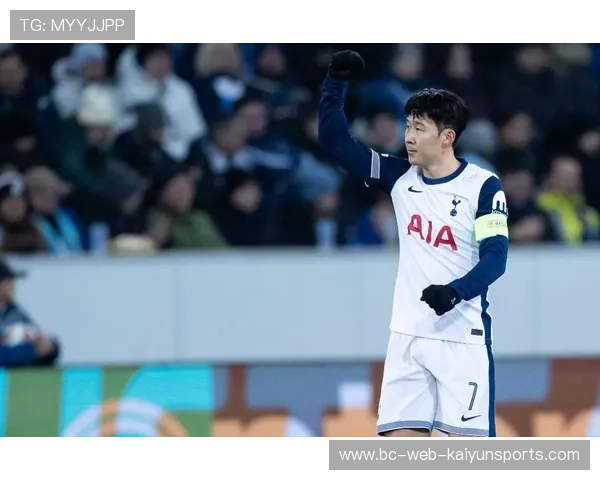 热刺利用高速冲刺撕裂空当，孙兴慜成为最强突击源